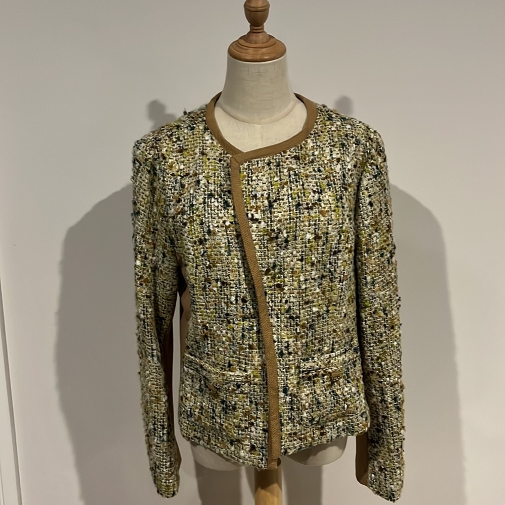Cache USA  NWT textured blazer winter - Picture 2 of 11